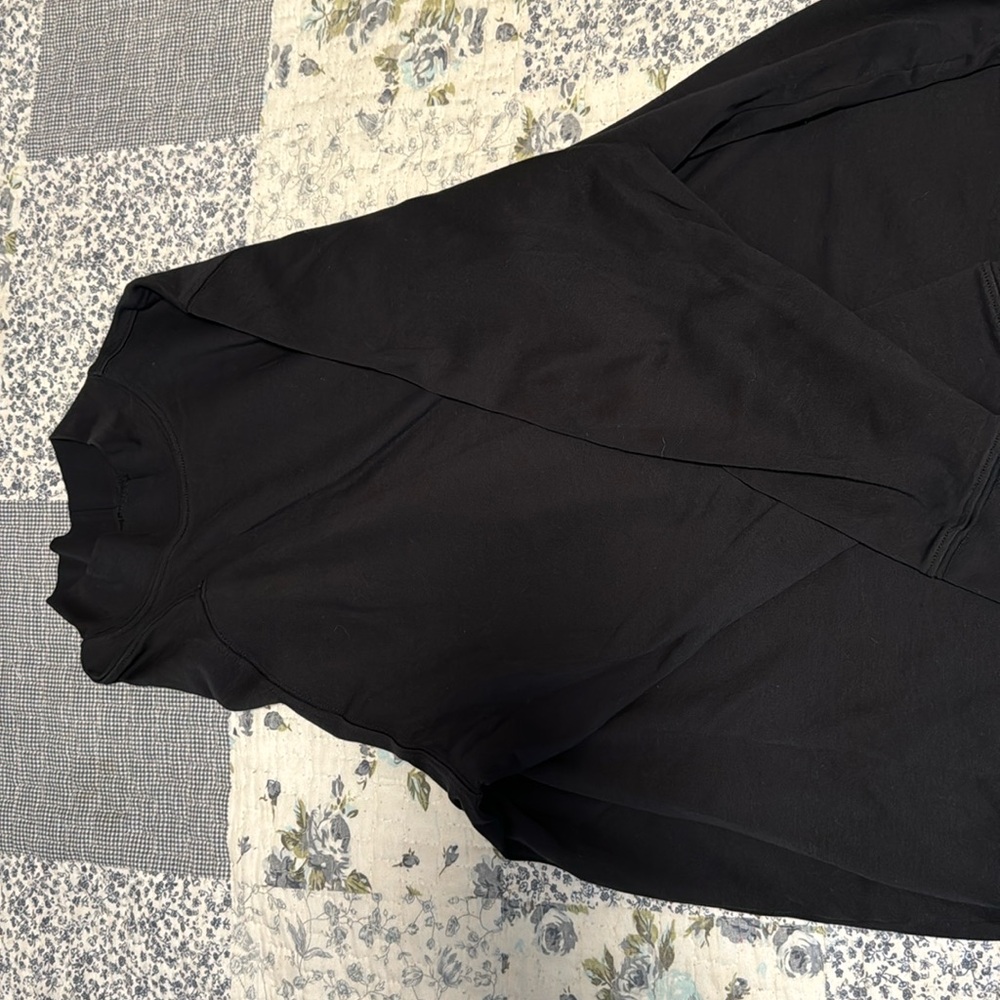Lands end long sleeve mock turtle neck